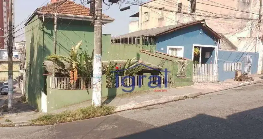 Terreno com três casas para renda à venda, 189 m² por R$ 550.000 - Jardim Vergueiro (Sacomã) - São Paulo/SP