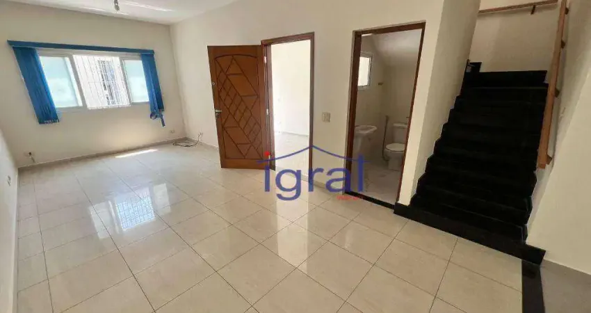 Sobrado com 2 dormitórios para alugar, 80 m² por R$ 3.785,00/mês - Jabaquara - São Paulo/SP