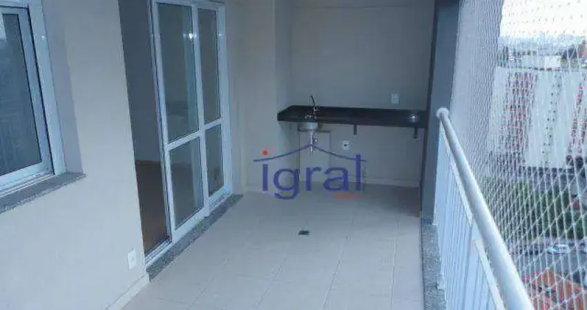 Apartamento com 2 dormitórios à venda, 73 m² por R$ 860.000,00 - Vila Guarani - São Paulo/SP
