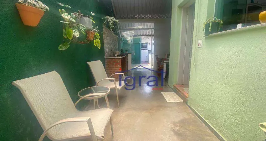 Casa com 3 dormitórios à venda, 100 m² por R$ 650.000,00 - Vila Santa Catarina - São Paulo/SP