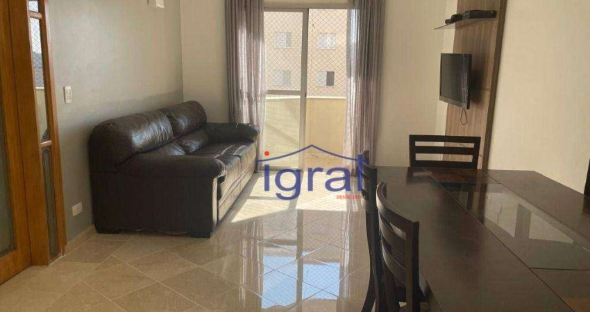 Apartamento com 2 dormitórios à venda, 65 m² por R$ 510.000,00 - Vila Guarani - São Paulo/SP