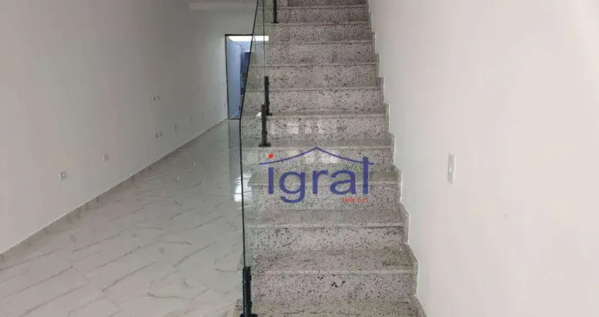 Sobrado, 100 m² - venda por R$ 900.000,00 ou aluguel por R$ 5.593,71/mês - Bosque da Saúde - São Paulo/SP