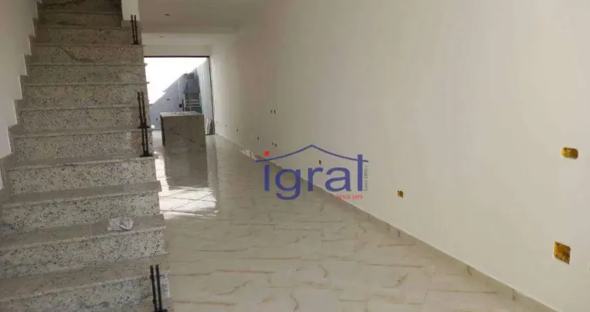 Sobrado com 3 dormitórios, 100 m² - venda por R$ 900.000,00 ou aluguel por R$ 5.593,71/mês - Bosque da Saúde - São Paulo/SP