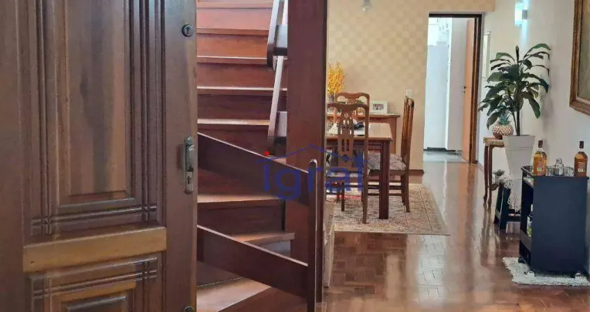 Sobrado com 3 dormitórios à venda, 179 m² por R$ 1.400.000,00 - Mirandópolis - São Paulo/SP