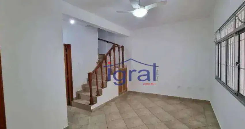 Sobrado com 3 dormitórios à venda, 126 m² por R$ 590.000,00 - Jabaquara - São Paulo/SP