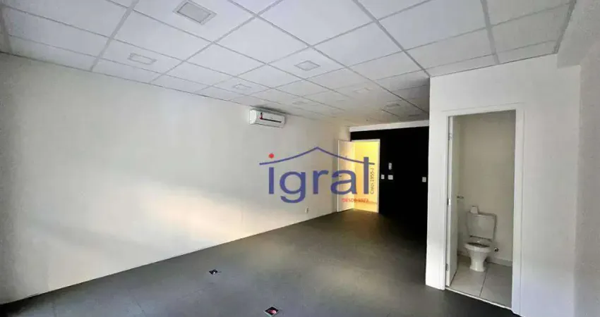 Sala, 40 m² - venda por R$ 330.000,00 ou aluguel por R$ 2.714,54/mês - Jabaquara - São Paulo/SP