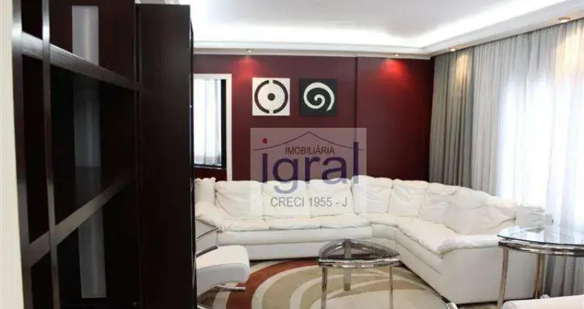 Apartamento com 3 dormitórios à venda, 230 m² por R$ 1.960.000,00 - Bosque da Saúde - São Paulo/SP
