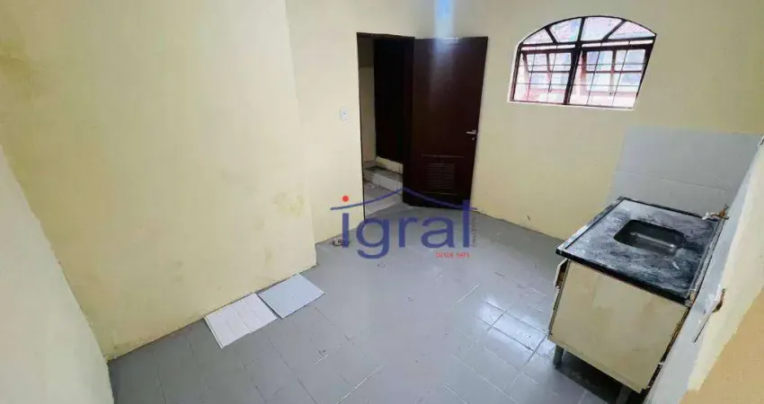 Sobrado para alugar, 100 m² por R$ 2.500,00/mês - Jabaquara - São Paulo/SP