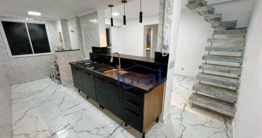 Cobertura com 2 dormitórios à venda, 104 m² por R$ 560.000,00 - Vila da Paz - São Paulo/SP