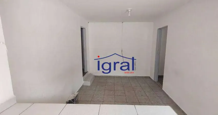 Casa com 2 dormitórios para alugar, por R$ 1.346/mês - Vila Guarani - São Paulo/SP