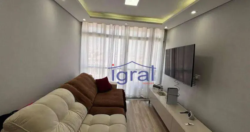 Apartamento à venda, 57 m² por R$ 335.000,00 - Jardim Celeste - São Paulo/SP
