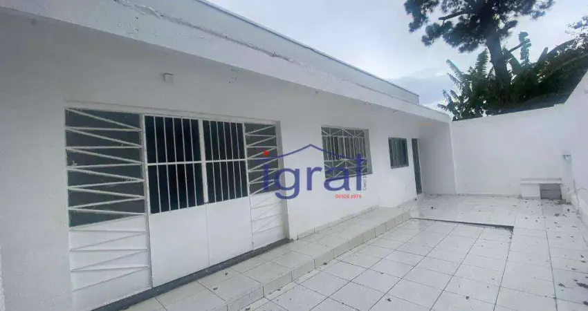 Casa para alugar, 251 m² por R$ 7.200,00/mês - Vila Guarani - São Paulo/SP