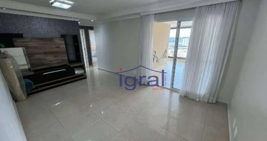 Apartamento com 3 dormitórios à venda, 97 m² por R$ 885.000,00 - Vila Guarani - São Paulo/SP