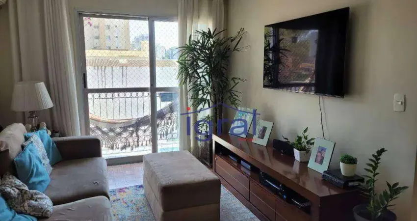 Apartamento com 2 dormitórios à venda, 59 m² por R$ 540.000,00 - Saúde - São Paulo/SP