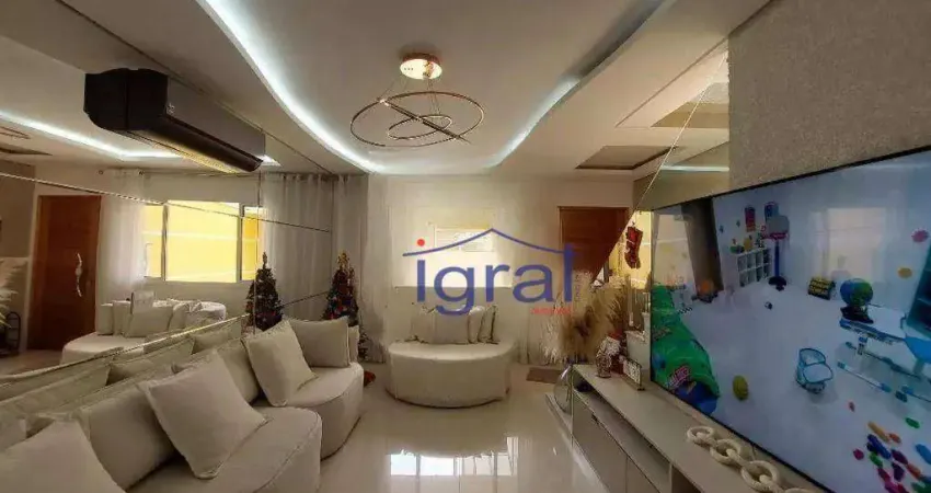 Sobrado com 3 dormitórios à venda, 86 m² por R$ 750.000,00 - Jardim Sabará - São Paulo/SP