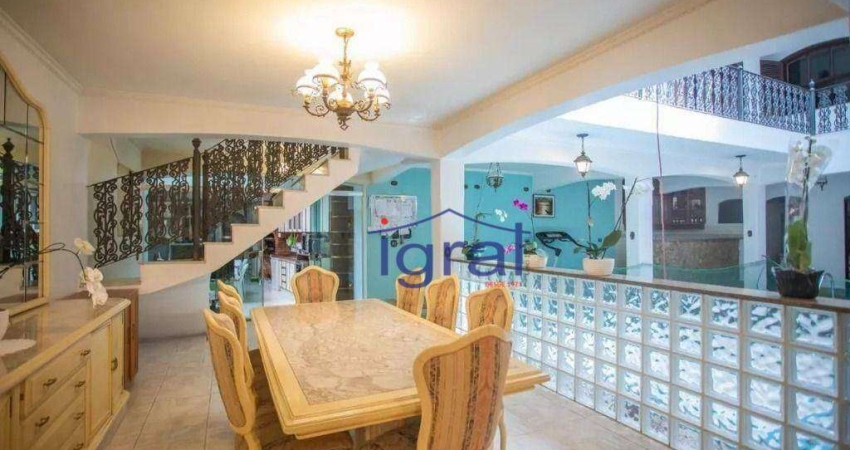 Sobrado com 7 dormitórios à venda, 365 m² por R$ 2.000.000,00 - Praça da Árvore - São Paulo/SP