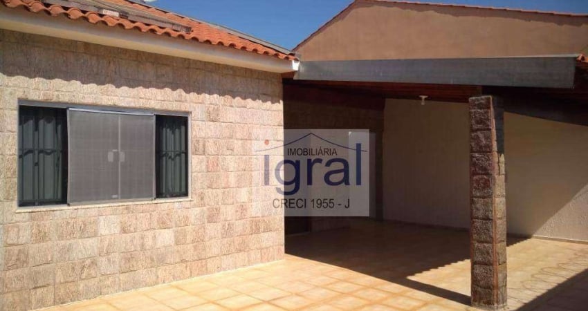 Casa com 3 dormitórios à venda, 145 m² por R$ 500.000,00 - Residencial Bela Vista - Serrania/MG