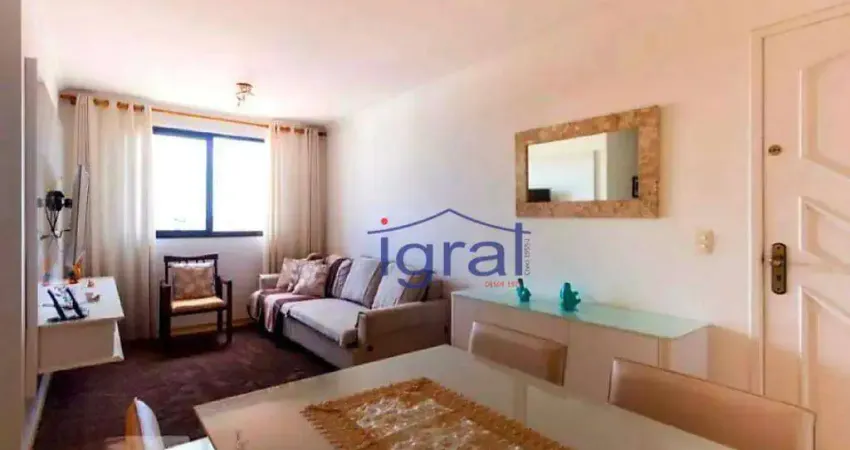 Apartamento com 2 dormitórios à venda, 52 m² por R$ 370.000,00 - Vila Campestre - São Paulo/SP