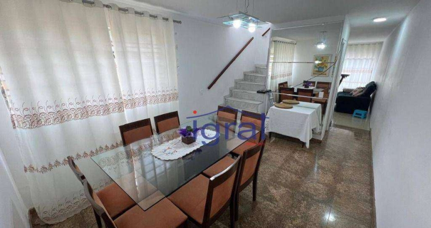 Sobrado com 3 dormitórios à venda, 142 m² por R$ 530.000,00 - Jabaquara - São Paulo/SP