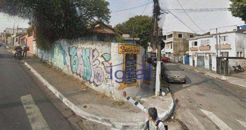 Terreno à venda, 165 m² por R$ 450.000,00 - Americanópolis - São Paulo/SP