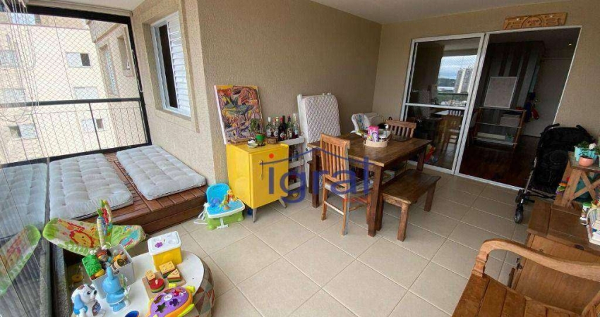 Apartamento dos Sonhos: 97m² com varanda e lazer completo por R$ 870.000,00 - Vila Guarani - São Paulo/SP
