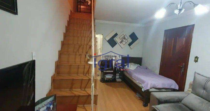 Sobrado com 2 dormitórios à venda, 140 m² por R$ 430.000,00 - Americanópolis - São Paulo/SP