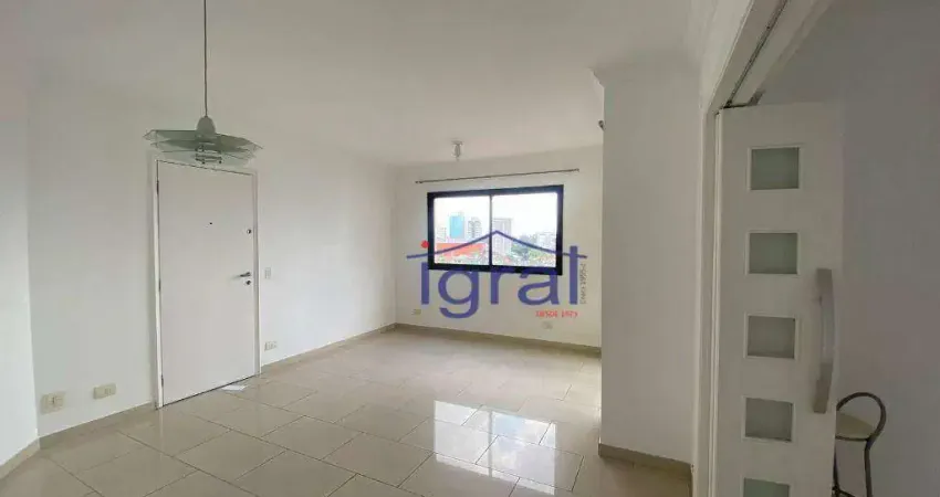 Apartamento com 3 dormitórios, venda por R$ 800.000 ou aluguel por R$ 6.002/mês - Vila Guarani - São Paulo/SP