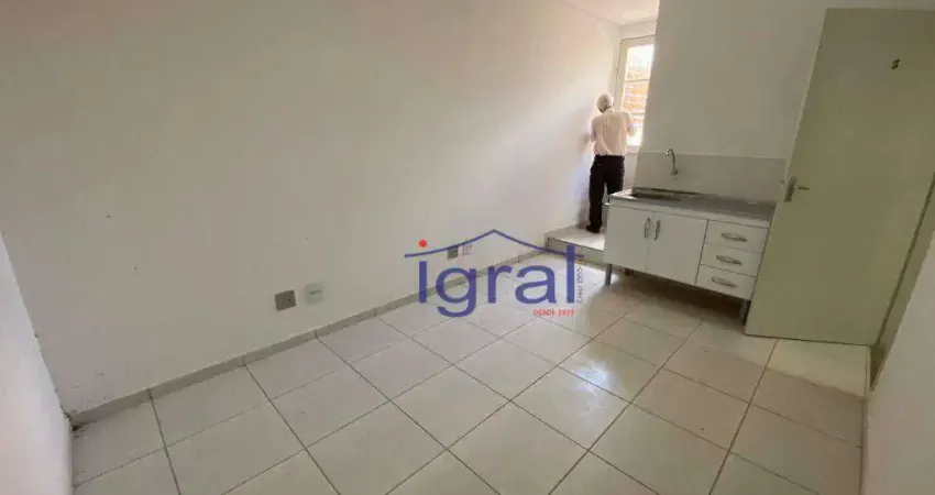 Kitnet com 1 dormitório para alugar, 30 m² por R$ 2.000,00/mês - Planalto Paulista - São Paulo/SP