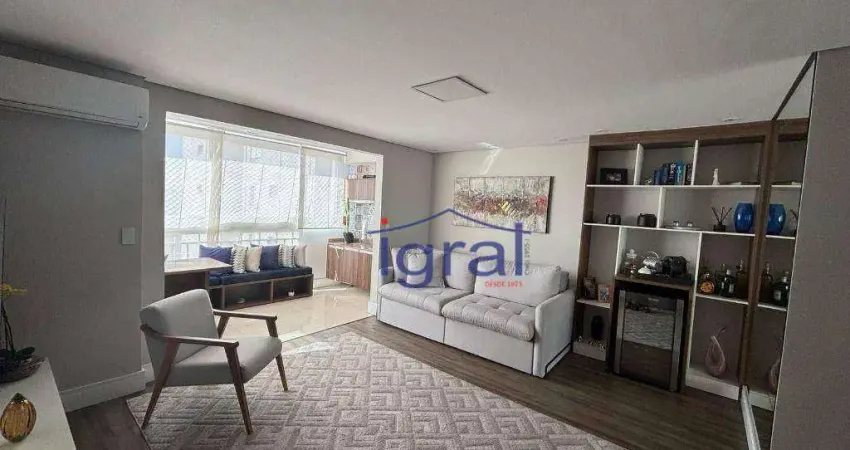 Apartamento com 3 dormitórios à venda, 89 m² por R$ 980.000,00 - Jabaquara - São Paulo/SP