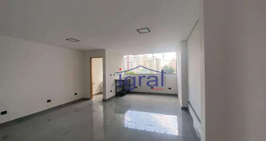 Sala para alugar, 37 m² por R$ 2.300,01/mês - Vila Guarani - São Paulo/SP