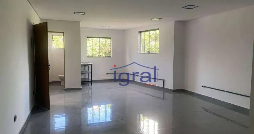 Sala para alugar, 47 m² por R$ 2.500,01/mês - Vila Guarani - São Paulo/SP