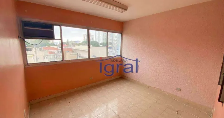 Sala, 36 m² - venda por R$ 250.000,00 ou aluguel por R$ 1.366,00/mês - Vila Guarani - São Paulo/SP