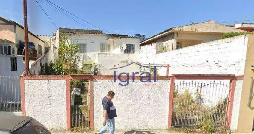 Terreno à venda, 252 m² por R$ 1.200.000,00 - Vila Guarani - São Paulo/SP