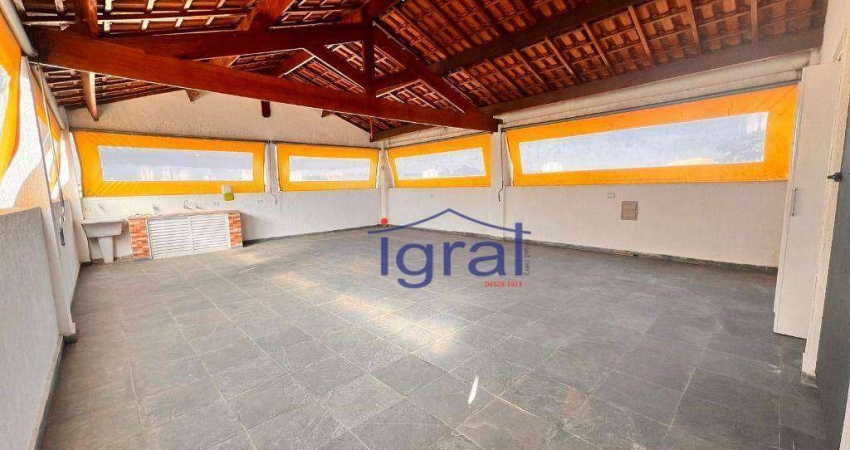 Galpão para alugar, 344 m² por R$ 6.194,43/mês - Vila Guarani - São Paulo/SP