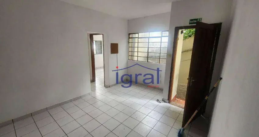 Casa com 2 dormitórios para alugar, 60 m² por R$ 2.500,00/mês - Vila Campestre - São Paulo/SP