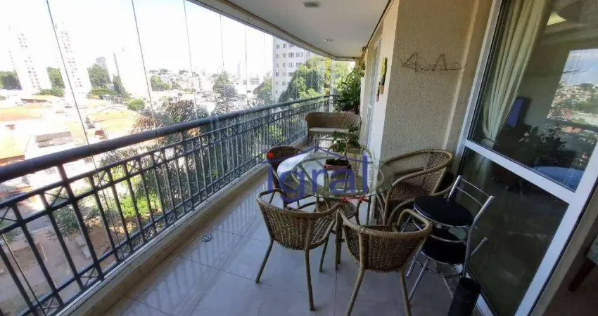 Apartamento com 3 dormitórios à venda, 138 m² por R$ 1.440.000,00 - Jabaquara - São Paulo/SP
