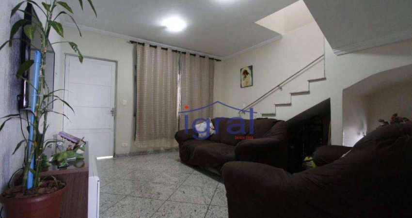 Terreno com 2 casas à venda, 140 m² por R$ 690.000 - Vila Campestre - São Paulo/SP