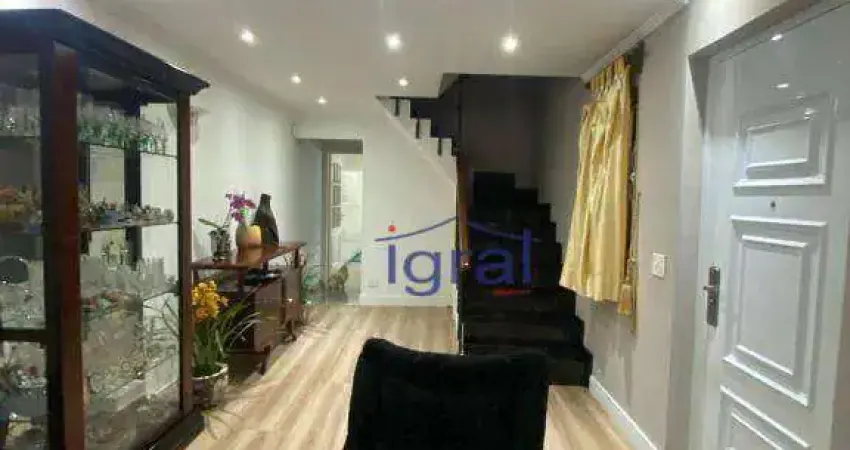 Sobrado com 3 dormitórios à venda, 175 m² por R$ 1.200.000,00 - Vila Mira - São Paulo/SP