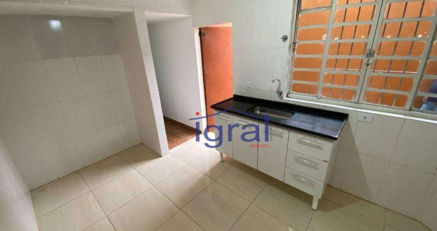 Casa com 2 dormitórios para alugar, 40 m² por R$ 2.200,00/mês - Vila Guarani - São Paulo/SP