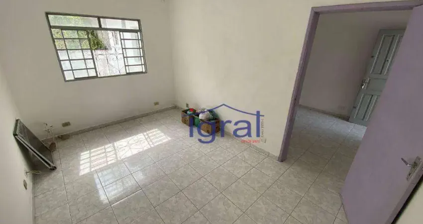 Terreno com 2 casas à venda, 168 m² por R$ 500.000,00 - Vila Mira - São Paulo/SP