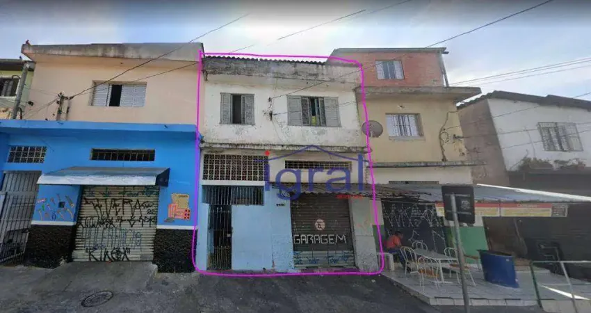 Terreno com 2 casas para à venda, 120 m² por R$ 270.000 - Americanópolis - São Paulo/SP
