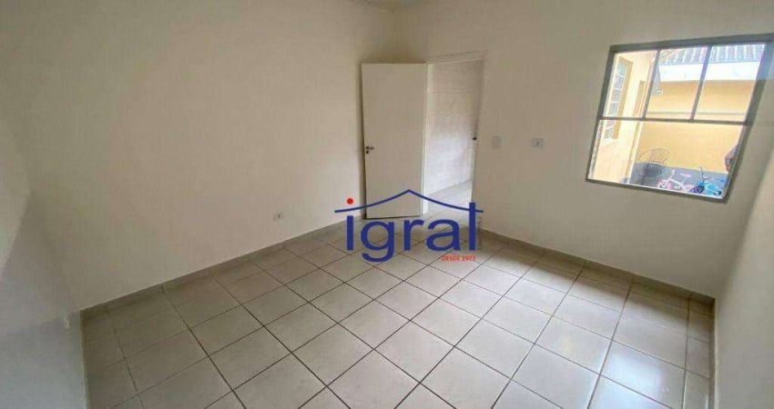 Casa para alugar, 30 m² por R$ 1.230,00/mês - Vila Guarani - São Paulo/SP