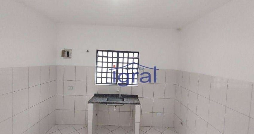 Casa com 1 dormitório para alugar, 40 m² por R$ 1.255,18/mês - Jabaquara - São Paulo/SP
