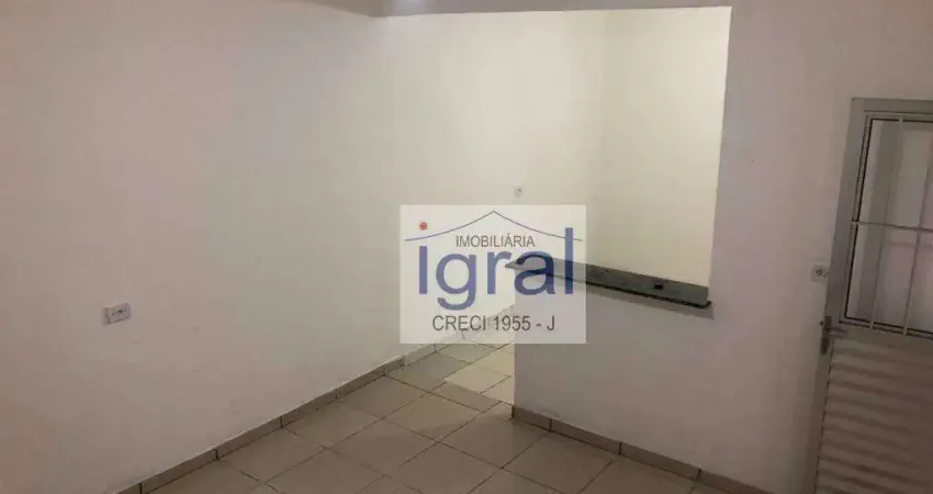 Casa com 2 dormitórios para alugar, 45 m² por R$ 1.335,00/mês - Americanópolis - São Paulo/SP