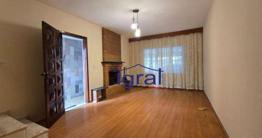 Sobrado com 2 dormitórios para alugar, 124 m² por R$ 3.000,00/mês - Jabaquara - São Paulo/SP