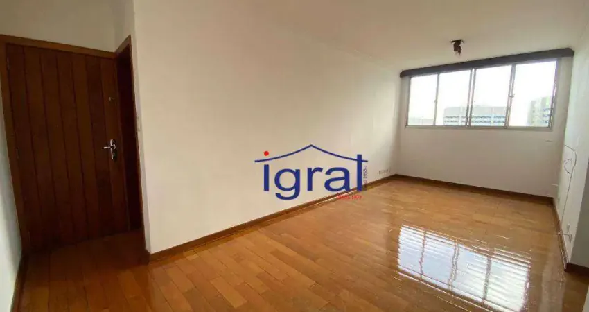 Apartamento para alugar, 90 m² por R$ 4.412,52/mês - Vila Guarani - São Paulo/SP