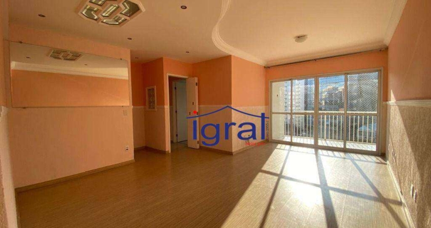 Lindo apartamento com 4 dormitórios para alugar, 101 m² por R$ 7.294/mês - Vila Guarani - São Paulo/SP