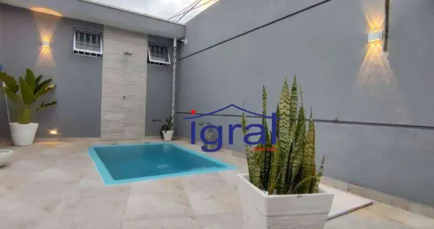 Casa totalmente térrea com 2 dormitórios à venda, 100 m² por R$ 890.000 - Vila Guarani - São Paulo/SP