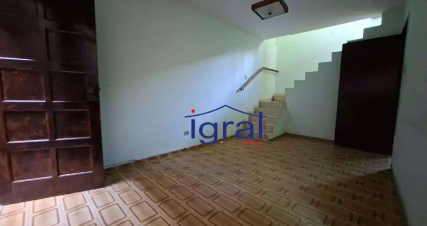 Sobrado de fundos com 2 dormitórios para alugar, 70 m² por R$ 2.197/mês - Vila Guarani - São Paulo/SP
