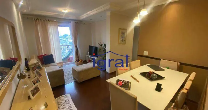 Apartamento com 3 dormitórios à venda, 68 m² por R$ 430.000,00 - Jabaquara - São Paulo/SP